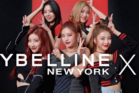 ITZY Named Maybelline New York's First K.